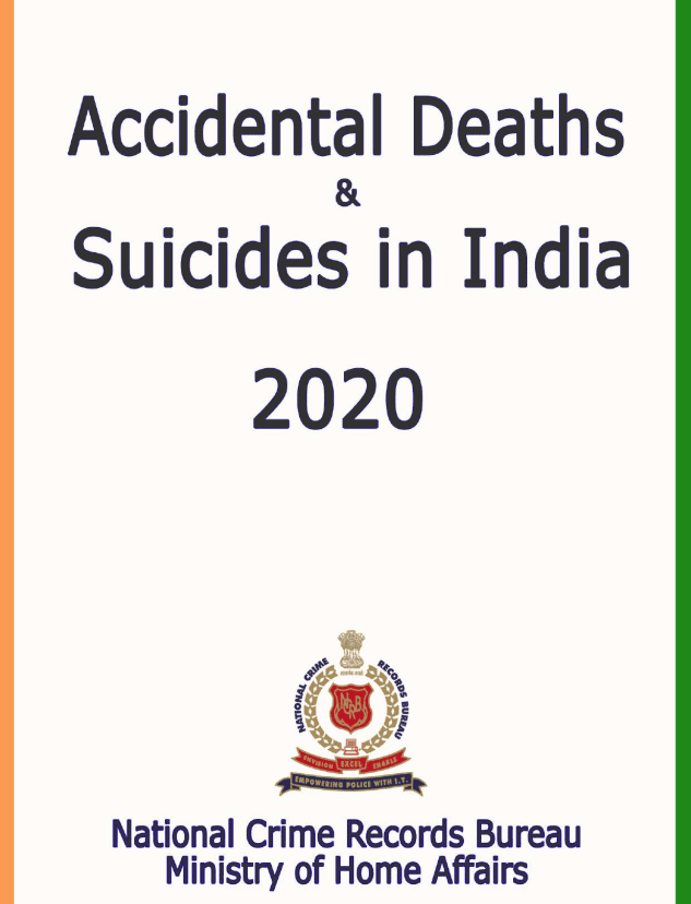 Accidental Deaths and Suicide in India