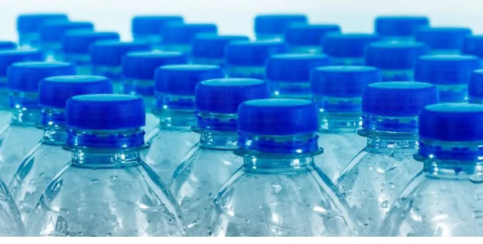 Bottled water sales fell during lockdowns