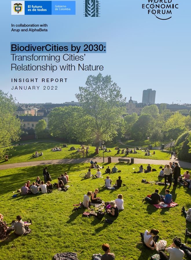 BiodiverCities by 2030: Transforming Cities