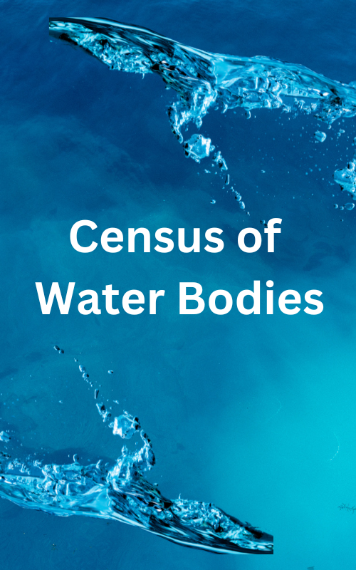 Five states have 63% of the total water bodies in the country