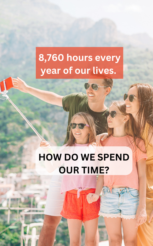 How do we actually spend our time? 