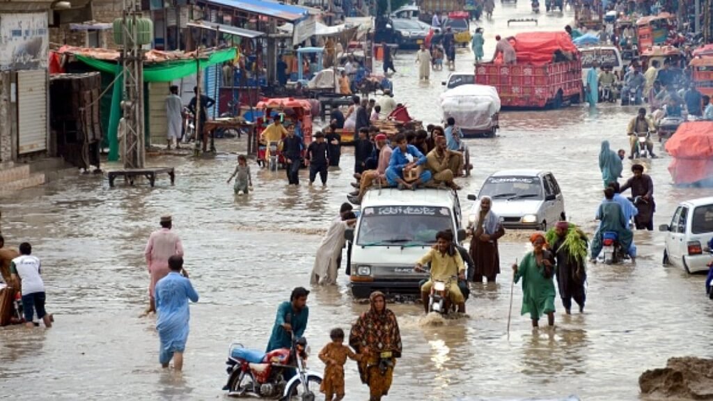 Pakistan flood 