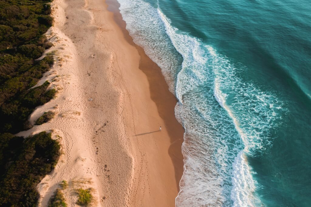 sand extraction