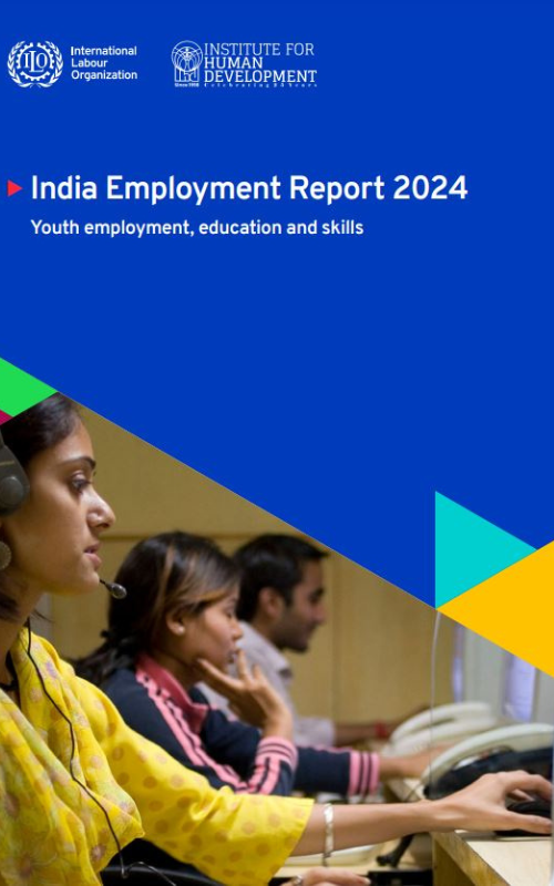 Employment scenario in India grim:  India Employment Report 2024