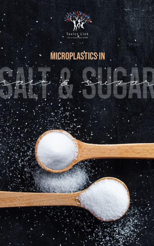 Microplastics Found in Indian Salt and Sugar: A New Health Concern