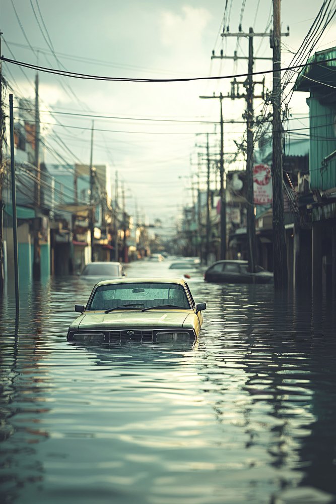 flood in India