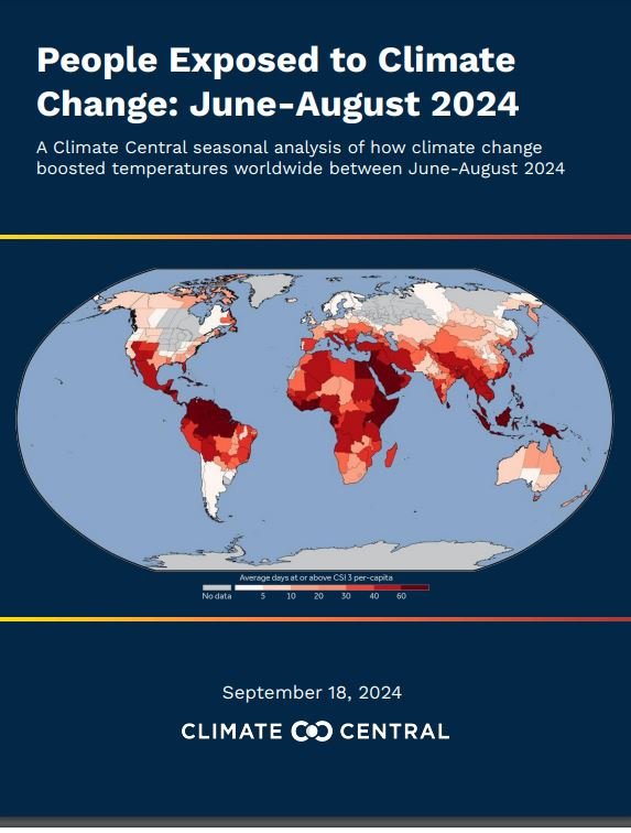 Earth Experiences Hottest Season on Record from June to August 2024