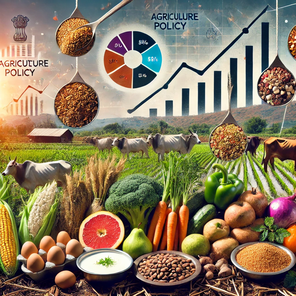 Food consumption pattern of India